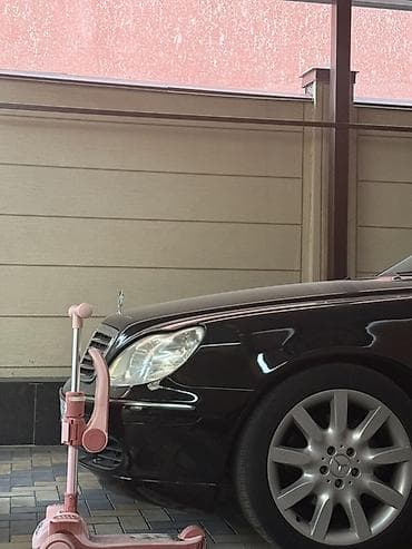 220 mers: Mercedes-Benz S-Class: 2003 г., 3.7 л, Автомат, Бензин, Седан — 5