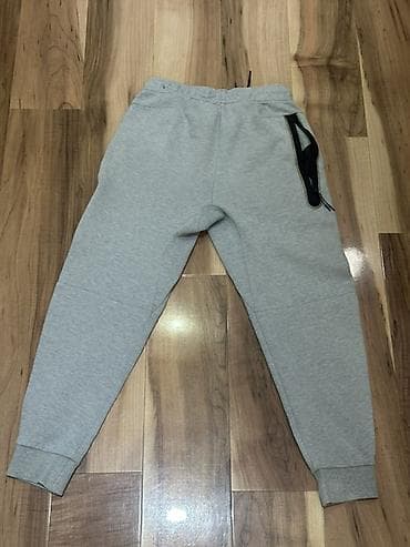 second hend: Мужские брюки, XS, S, Nike, Б/у, цвет - Серый, Самовывоз, Платная доставка — 2