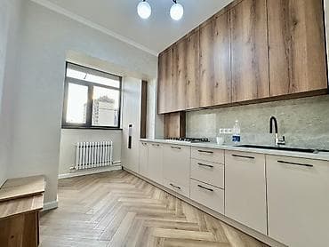 Квартиры: 3 комнаты, 82 м², Юг-2 мкр 106 серия, 5 этаж, Евроремонт — 6