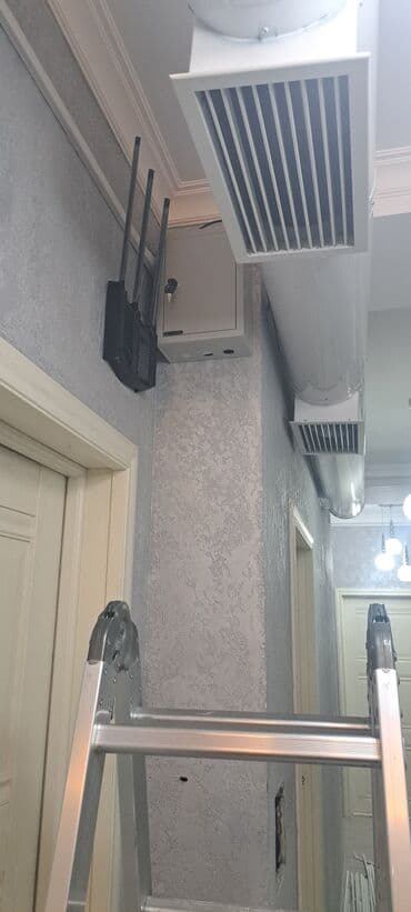 компьютерные услуги в бишкеке: МОНТАЖ - ДЕМОНТАЖ. Видеонаблюдение IP,TURBO HD, WI-FI,PTZ — 9