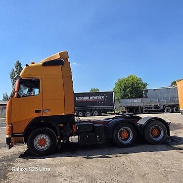 вольва тигач: Тягач, Volvo, 2001 г., Трал — 5