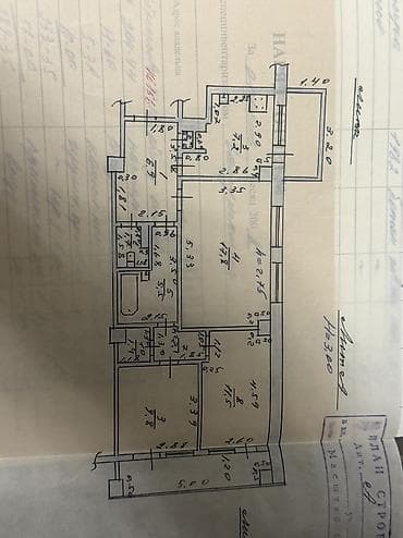 квартира фрунзе гоголя: 3 комнаты, 65 м², Индивидуалка, 8 этаж, Косметический ремонт — 6
