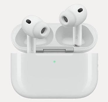 Аудиотехника: Беспроводные вкладыши наушники, Apple, Airpods 3, Б/у — 1