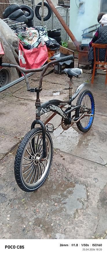 shukaku фикс: Городской велосипед, Барс, Рама XS (130 -155 см), Б/у — 2