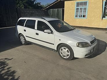 Унаа: Opel Astra: 2001 г., Универсал — 3