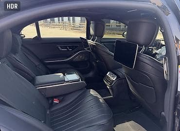 Продажа авто: Mercedes-Benz S-Class: 2022 г., 5 л, Автомат, Бензин, Седан — 6