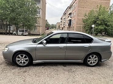 shadow line: Subaru Legacy: 2005 г., 2 л, Автомат, Бензин, Седан — 5
