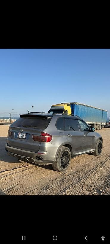 e53 4 8: BMW X5: 2008 г., 3 л, Автомат, Бензин, Кроссовер — 3