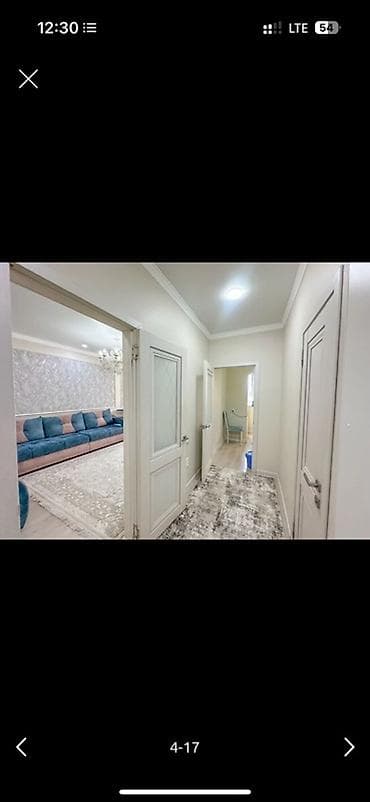 квартира азя мол: 2 комнаты, Собственник, С мебелью полностью — 2