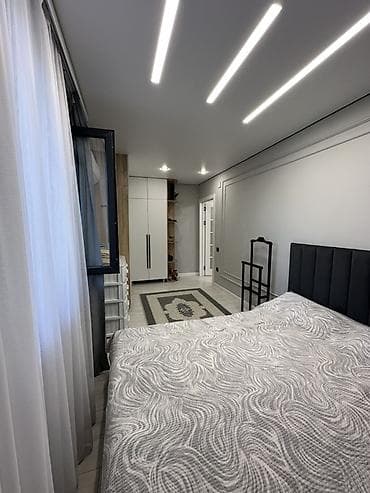 аренда дома на иссык куле: 2 комнаты, 45 м², 104 серия, 4 этаж, Дизайнерский ремонт — 4
