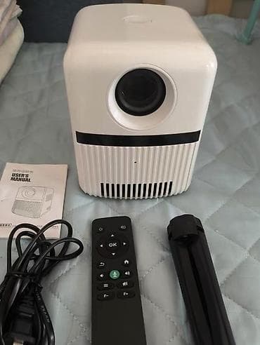 проектор для телефона на стену: Портативный проектор ✅ Встроенный динамик ✅ Ручная регулировка — 2