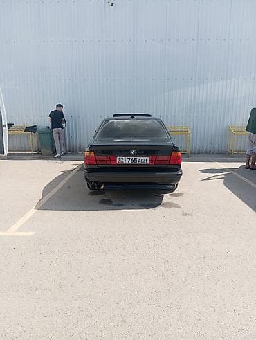бемв е34: BMW 5 series: 1994 г., Механика, Седан — 1