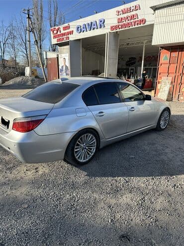 полировычный машынка: BMW 5 series: 2008 г., 3 л, Типтроник, Бензиновая, Седан — 14