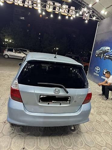 fit ge: Honda Fit: 2004 г., 1.3 л, Вариатор, Бензин, Хэтчбэк — 4