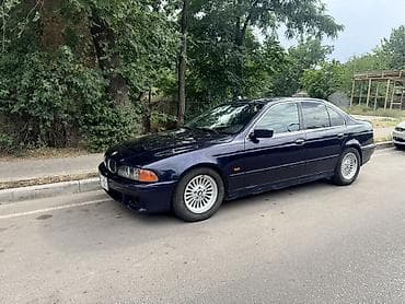 Транспорт: BMW 5 series: 1998 г., 2.5 л, Механика, Бензин, Седан — 6