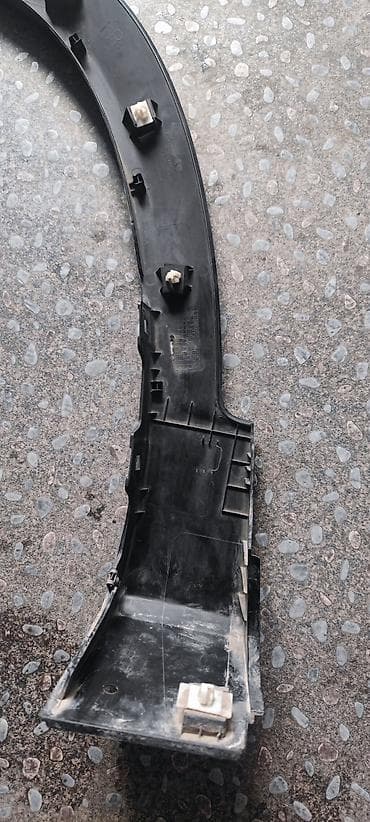 расширитель арок: Накладка крыла Переднее правое Hyundai, 2020 г., Б/у, Оригинал — 5