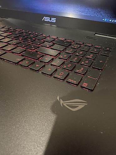 Техника и электроника: Игровой, ASUS ROG G771J, 17.3" FullHD, i7-4720HQ, GTX 960M, SSD+HDD — 8