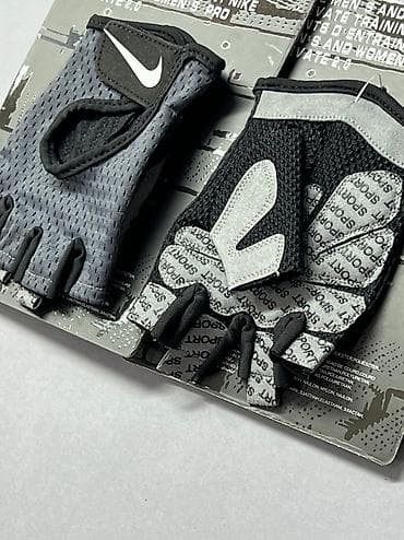nike перчатки: Перчатки Nike подходит как для тренировок так и для велоспорта Размер — 2