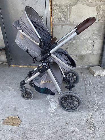 прогулочная коляска фирмы cam: Коляска, Б/у — 7