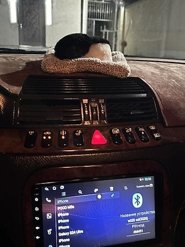 buick rainer: Mercedes-Benz S-Class: 1999 г., 4.3 л, Автомат, Бензин, Седан — 10