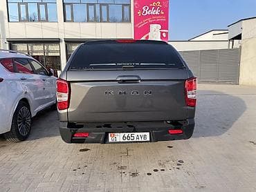 range over: Ssangyong Rexton Sports: 2020 г., 2.2 л, Автомат, Дизель, Пикап — 3
