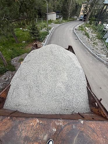 камни для аквариума: Отсев, Под брусчатку, Камаз, Зил — 6