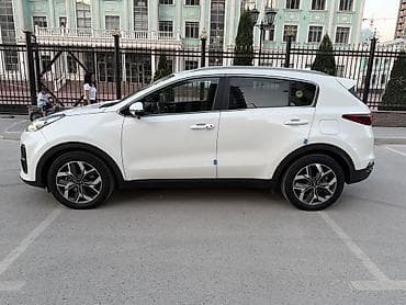 Унаа: Kia Sportage: 2020 г., 2 л, Дизель — 6