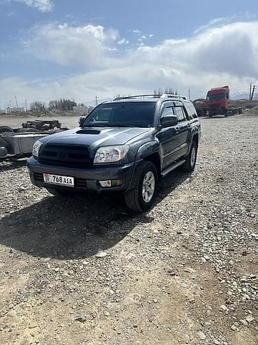 Toyota 4Runner: 2003 г., 4 л, Автомат, Газ, Внедорожник