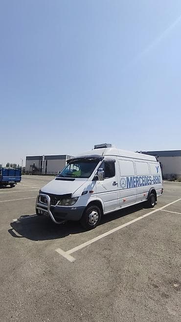 мерседес 320: Mercedes-Benz Спринтер: 2002 г., 2.2 л, Механика, Дизель, Фургон — 1