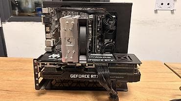 hyperx cloud ii: Компьютер, ядер - 12, ОЗУ 16 ГБ, Для работы, учебы, Б/у, Intel Core i5, NVIDIA GeForce RTX 3080, NVMe — 4
