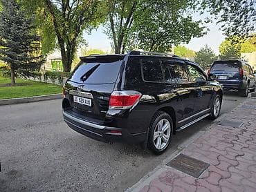 Унаа сатуу: Toyota Highlander: 2011 г., Автомат, Бензин, Кроссовер — 7