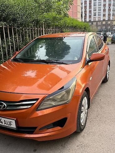 solaris accent: Hyundai Solaris: 2015 г., 1.4 л, Автомат, Бензин, Седан — 4