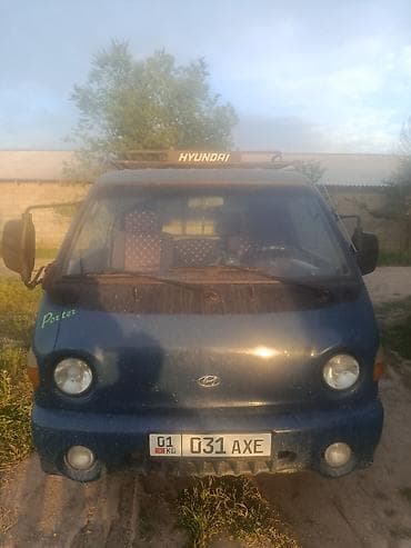 портер шины: Легкий грузовик, Hyundai, Стандарт, 2 т, Б/у — 9