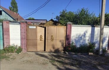 на ночь дом: Үй, 59 кв. м, 2 бөлмө, Менчик ээси, Эски ремонт — 1