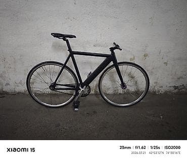 Городской фикс colossi low pro - Рама: алюминий, аэродинамический