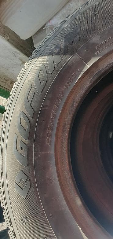 monoblok r17: Шины 285 / 65 / R 17, Зима, Комплект, Внедорожные (АТ/МТ), Goform — 2