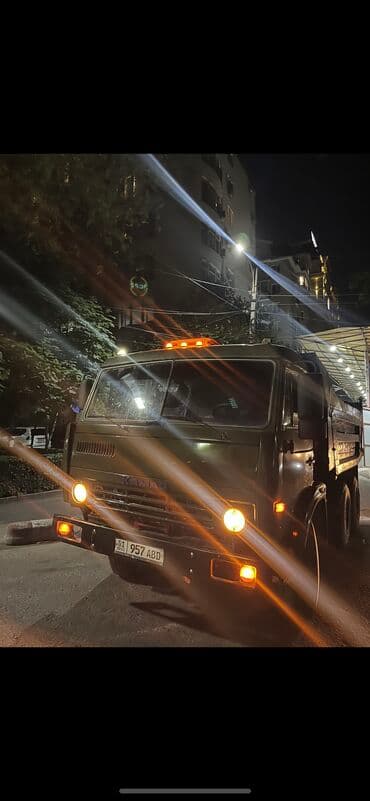 Грузовик, Камаз, Стандарт, 7 т, Б/у