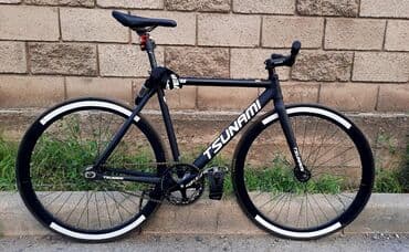 кастюм мишка: Городской велосипед, Tsunami, Рама M (156 - 178 см) — 1