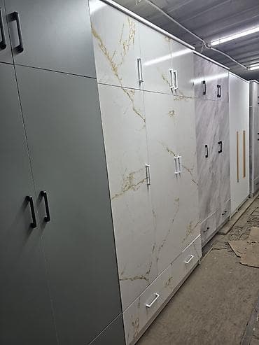 шкаф универсал: Шкаф для одежды, Прямой, ЛДСП — 5