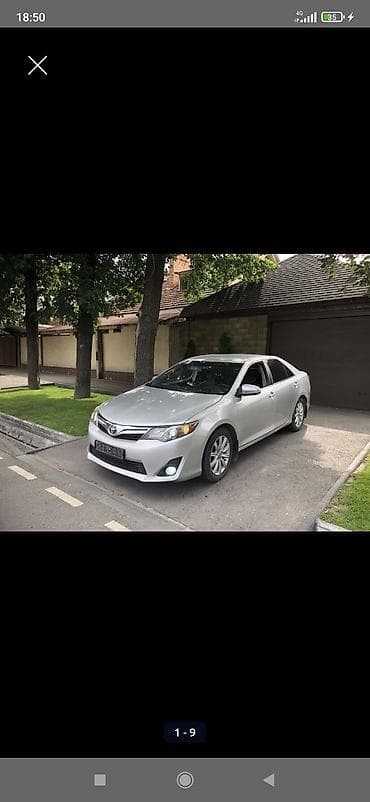 spark 2012: Toyota Camry: 2013 г., 2.5 л, Автомат, Бензин, Седан — 4