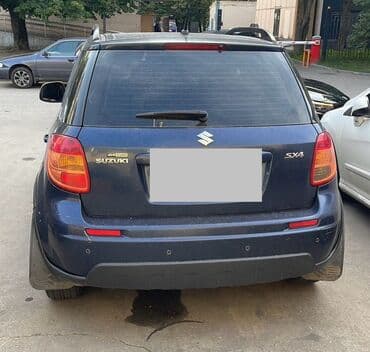 бокс на крышу авто купить в бишкеке: Suzuki SX4: 2008 г., 1.6 л, Механика, Бензиновая, Хэтчбэк — 5