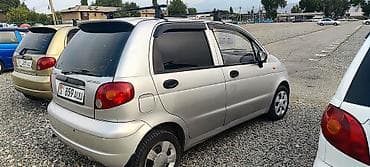 byd plus: Daewoo Matiz: 2010 г., 0.8 л, Автомат, Бензин, Хэтчбэк — 8
