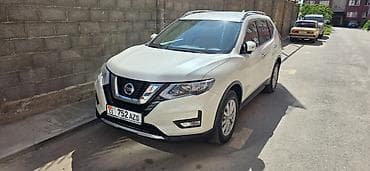х трейл: Nissan X-Trail: 2017 г., 2.5 л, Бензин, Кроссовер — 1