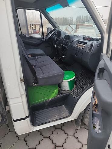 mersedes smart: Легкий грузовик, Mercedes-Benz, Стандарт, 3 т, Б/у — 4