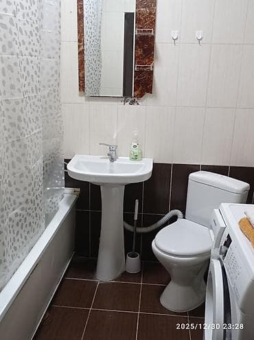 hostel osh: Студия, Риэлтор, С мебелью полностью — 2