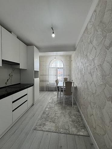 Кыймылсыз мүлк: 1 бөлмө, 36 м², Жал мкр (а.и. Жогорку, Ортоңку, Төмөнкү) Элитка, 4 кабат, Евро оңдоо — 4