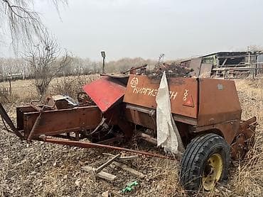 компрессор пневмо: Пресс-подборщик тюковый «Кыргызстан» (прицепной, привод от ВОМ — 6