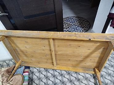 Кухонный гарнитур, Б/у, Дерево