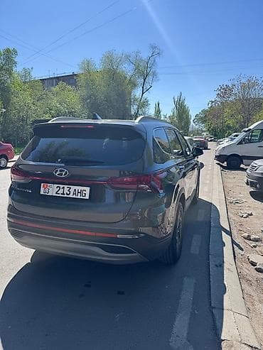 bmw g90: Hyundai Santa Fe: 2021 г., 1.6 л, Автомат, Гибрид, Кроссовер — 3