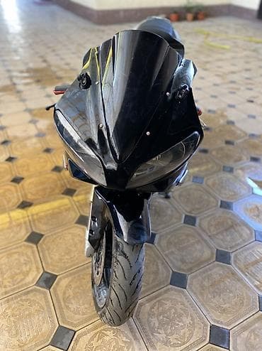 Мототехника: Спортбайк Yamaha, 1000 куб. см, Бензин, Колдонулган — 4
